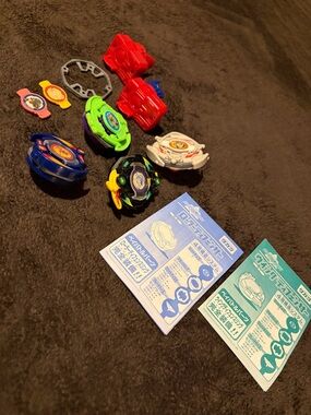 Beyblade Bakuten Shoot Bundle
